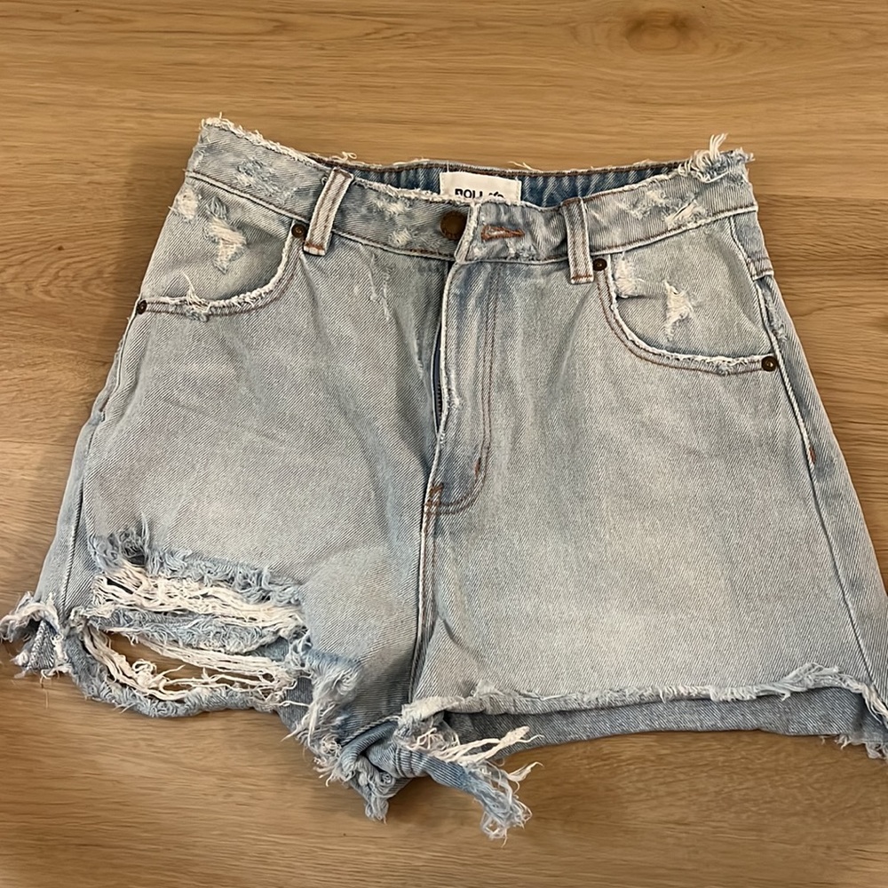 ROLLAS SOFIA RICHIE DUSTER SHORTS - Picture 4 of 5